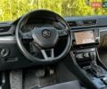 Черный Шкода Суперб, объемом двигателя 2 л и пробегом 242 тыс. км за 17999 $, фото 144 на Automoto.ua