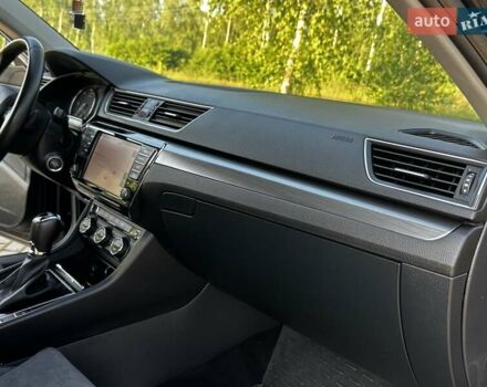Черный Шкода Суперб, объемом двигателя 2 л и пробегом 242 тыс. км за 17999 $, фото 118 на Automoto.ua