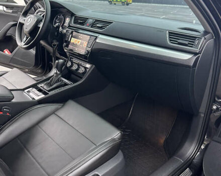 Черный Шкода Суперб, объемом двигателя 1.6 л и пробегом 229 тыс. км за 13999 $, фото 19 на Automoto.ua