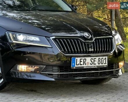 Черный Шкода Суперб, объемом двигателя 2 л и пробегом 242 тыс. км за 17999 $, фото 10 на Automoto.ua