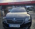 Черный Шкода Суперб, объемом двигателя 1.97 л и пробегом 245 тыс. км за 20000 $, фото 1 на Automoto.ua