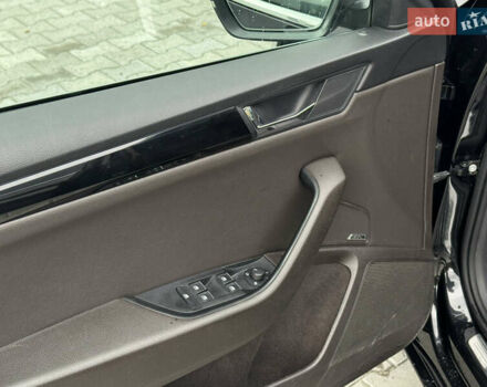 Черный Шкода Суперб, объемом двигателя 2 л и пробегом 246 тыс. км за 18500 $, фото 26 на Automoto.ua