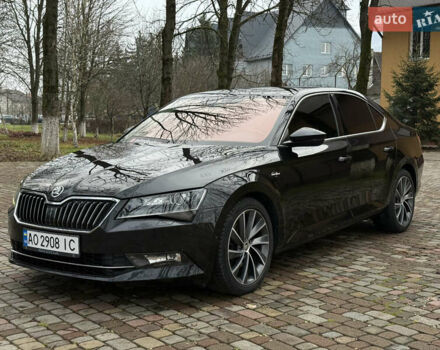 Черный Шкода Суперб, объемом двигателя 2 л и пробегом 284 тыс. км за 17500 $, фото 7 на Automoto.ua