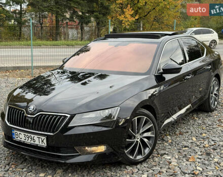 Чорний Шкода Суперб, об'ємом двигуна 2 л та пробігом 208 тис. км за 18399 $, фото 63 на Automoto.ua