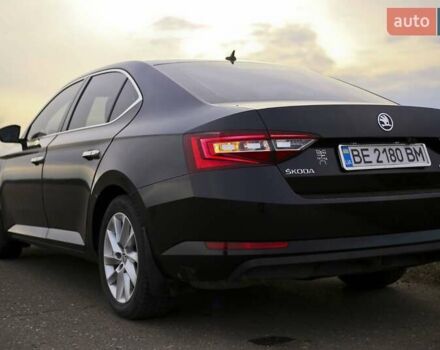 Черный Шкода Суперб, объемом двигателя 1.8 л и пробегом 150 тыс. км за 16000 $, фото 13 на Automoto.ua