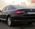 Черный Шкода Суперб, объемом двигателя 1.8 л и пробегом 150 тыс. км за 16000 $, фото 13 на Automoto.ua