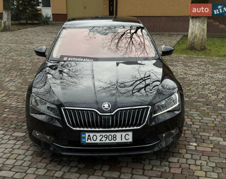 Черный Шкода Суперб, объемом двигателя 2 л и пробегом 284 тыс. км за 17500 $, фото 3 на Automoto.ua