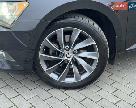 Черный Шкода Суперб, объемом двигателя 1.8 л и пробегом 145 тыс. км за 19500 $, фото 15 на Automoto.ua