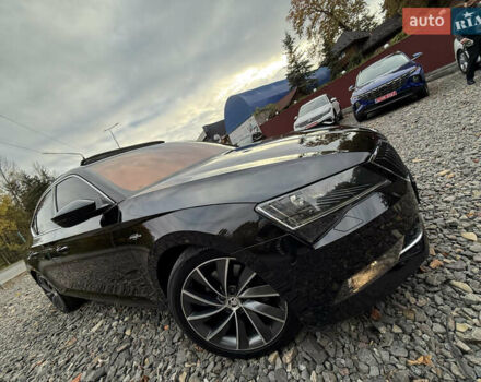 Чорний Шкода Суперб, об'ємом двигуна 2 л та пробігом 208 тис. км за 18399 $, фото 65 на Automoto.ua