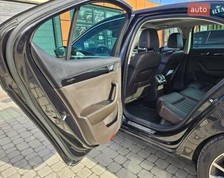 Шкода Суперб 2016 у Івано-Франківську на Automoto.ua Чорний Шкода Суперб, об'ємом двигуна 2 л та пробігом 245 тис. км за 21500 $, фото 19 на Automoto.ua