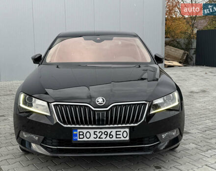 Шкода Суперб 2016 у Мукачеве на Automoto.ua Чорний Шкода Суперб, об'ємом двигуна 2 л та пробігом 240 тис. км за 18900 $, фото 3 на Automoto.ua