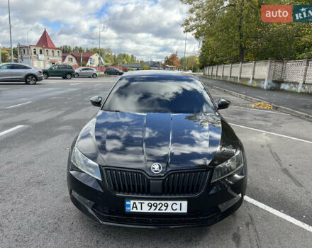 Черный Шкода Суперб, объемом двигателя 1.8 л и пробегом 252 тыс. км за 14500 $, фото 5 на Automoto.ua