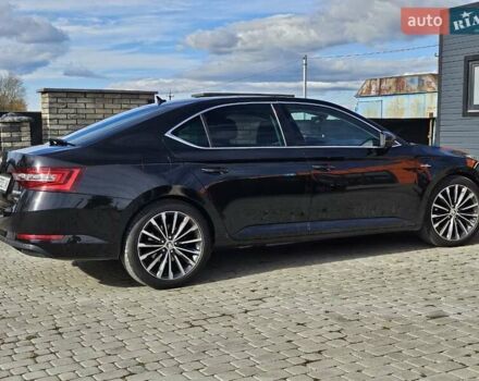 Шкода Суперб 2016 у Івано-Франківську на Automoto.ua Чорний Шкода Суперб, об'ємом двигуна 2 л та пробігом 245 тис. км за 21500 $, фото 3 на Automoto.ua