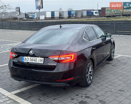 Черный Шкода Суперб, объемом двигателя 2 л и пробегом 246 тыс. км за 18500 $, фото 12 на Automoto.ua