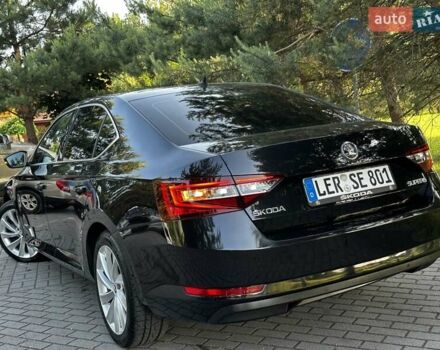 Черный Шкода Суперб, объемом двигателя 2 л и пробегом 242 тыс. км за 17999 $, фото 34 на Automoto.ua