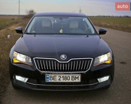 Черный Шкода Суперб, объемом двигателя 1.8 л и пробегом 150 тыс. км за 16000 $, фото 16 на Automoto.ua