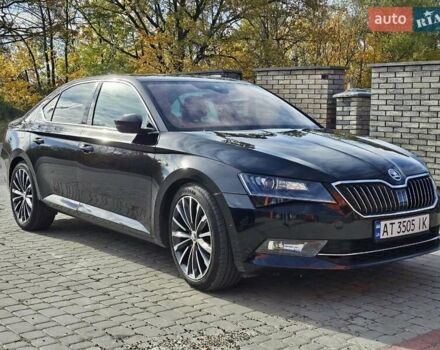 Шкода Суперб 2016 у Івано-Франківську на Automoto.ua Чорний Шкода Суперб, об'ємом двигуна 2 л та пробігом 245 тис. км за 21500 $, фото 6 на Automoto.ua