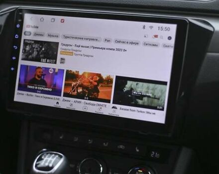 Черный Шкода Суперб, объемом двигателя 1.8 л и пробегом 150 тыс. км за 16000 $, фото 15 на Automoto.ua