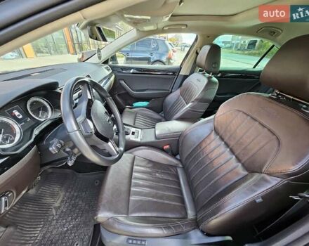 Шкода Суперб 2016 у Івано-Франківську на Automoto.ua Чорний Шкода Суперб, об'ємом двигуна 2 л та пробігом 245 тис. км за 21500 $, фото 9 на Automoto.ua