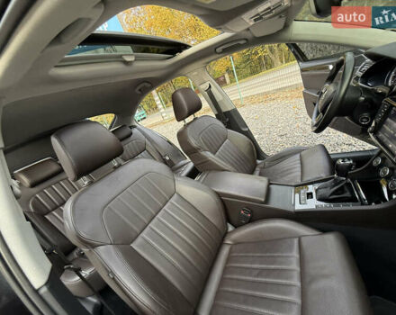 Чорний Шкода Суперб, об'ємом двигуна 2 л та пробігом 208 тис. км за 18399 $, фото 25 на Automoto.ua