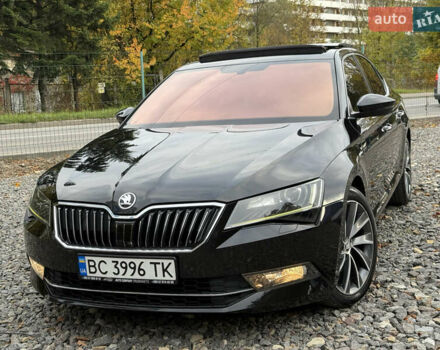 Чорний Шкода Суперб, об'ємом двигуна 2 л та пробігом 208 тис. км за 18399 $, фото 62 на Automoto.ua