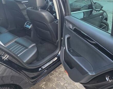 Черный Шкода Суперб, объемом двигателя 1.97 л и пробегом 245 тыс. км за 20000 $, фото 9 на Automoto.ua