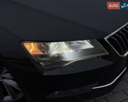 Черный Шкода Суперб, объемом двигателя 1.8 л и пробегом 145 тыс. км за 19500 $, фото 7 на Automoto.ua