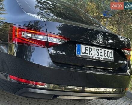 Черный Шкода Суперб, объемом двигателя 2 л и пробегом 242 тыс. км за 17999 $, фото 33 на Automoto.ua