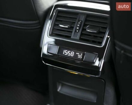 Черный Шкода Суперб, объемом двигателя 1.8 л и пробегом 150 тыс. км за 16000 $, фото 7 на Automoto.ua