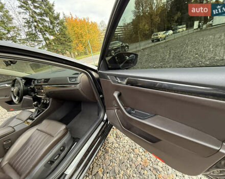 Чорний Шкода Суперб, об'ємом двигуна 2 л та пробігом 208 тис. км за 18399 $, фото 21 на Automoto.ua