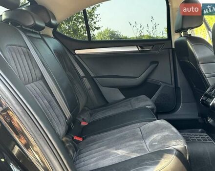 Черный Шкода Суперб, объемом двигателя 2 л и пробегом 242 тыс. км за 17999 $, фото 132 на Automoto.ua