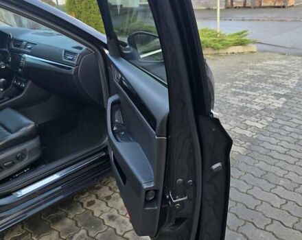 Черный Шкода Суперб, объемом двигателя 1.97 л и пробегом 245 тыс. км за 20000 $, фото 10 на Automoto.ua