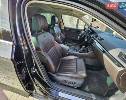 Шкода Суперб 2016 у Івано-Франківську на Automoto.ua Чорний Шкода Суперб, об'ємом двигуна 2 л та пробігом 245 тис. км за 21500 $, фото 16 на Automoto.ua