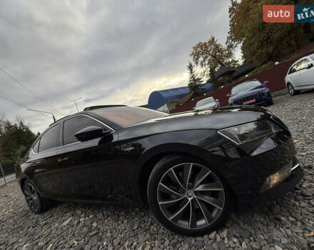 Чорний Шкода Суперб, об'ємом двигуна 2 л та пробігом 208 тис. км за 18399 $, фото 8 на Automoto.ua