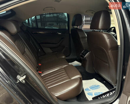 Черный Шкода Суперб, объемом двигателя 2 л и пробегом 284 тыс. км за 17500 $, фото 22 на Automoto.ua