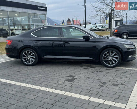 Черный Шкода Суперб, объемом двигателя 2 л и пробегом 246 тыс. км за 18500 $, фото 6 на Automoto.ua