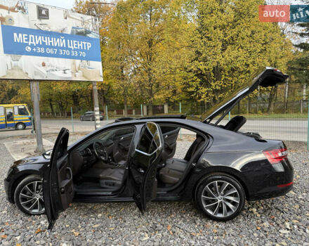 Чорний Шкода Суперб, об'ємом двигуна 2 л та пробігом 208 тис. км за 18399 $, фото 10 на Automoto.ua