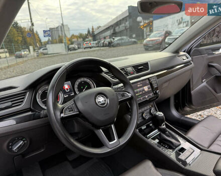 Чорний Шкода Суперб, об'ємом двигуна 2 л та пробігом 208 тис. км за 18399 $, фото 52 на Automoto.ua