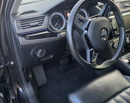 Черный Шкода Суперб, объемом двигателя 1.97 л и пробегом 245 тыс. км за 20000 $, фото 25 на Automoto.ua