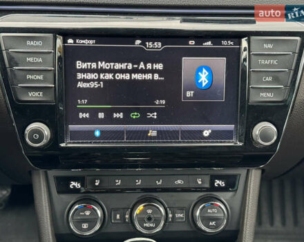 Шкода Суперб 2016 у Мукачеве на Automoto.ua Чорний Шкода Суперб, об'ємом двигуна 2 л та пробігом 240 тис. км за 18900 $, фото 28 на Automoto.ua