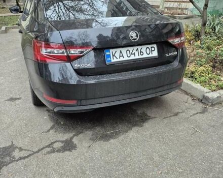 Черный Шкода Суперб, объемом двигателя 1.97 л и пробегом 210 тыс. км за 19000 $, фото 1 на Automoto.ua