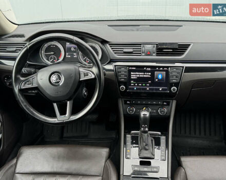 Черный Шкода Суперб, объемом двигателя 2 л и пробегом 246 тыс. км за 18500 $, фото 17 на Automoto.ua