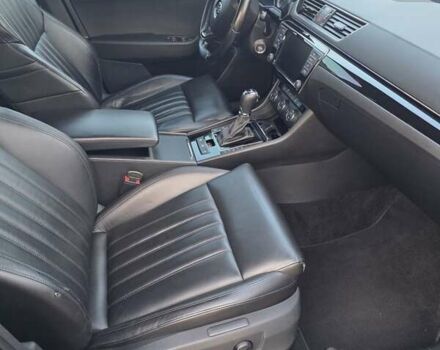 Черный Шкода Суперб, объемом двигателя 1.97 л и пробегом 245 тыс. км за 20000 $, фото 12 на Automoto.ua