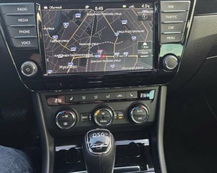 Черный Шкода Суперб, объемом двигателя 1.97 л и пробегом 245 тыс. км за 20000 $, фото 22 на Automoto.ua