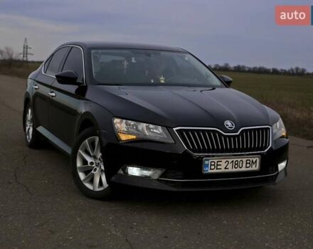 Черный Шкода Суперб, объемом двигателя 1.8 л и пробегом 150 тыс. км за 16000 $, фото 2 на Automoto.ua