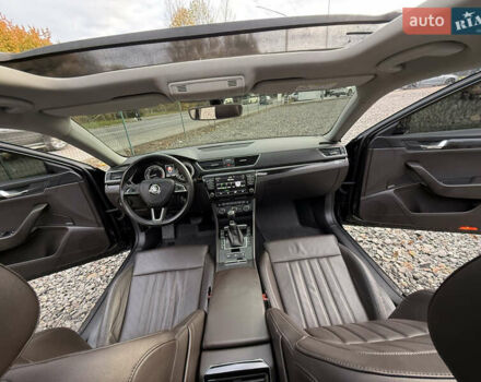 Чорний Шкода Суперб, об'ємом двигуна 2 л та пробігом 208 тис. км за 18399 $, фото 45 на Automoto.ua