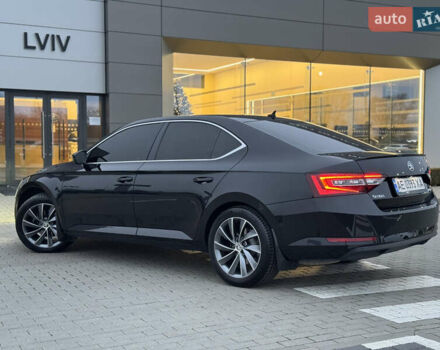 Черный Шкода Суперб, объемом двигателя 1.8 л и пробегом 145 тыс. км за 19500 $, фото 23 на Automoto.ua