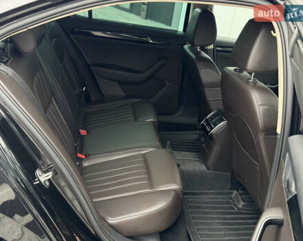 Черный Шкода Суперб, объемом двигателя 2 л и пробегом 246 тыс. км за 18500 $, фото 33 на Automoto.ua