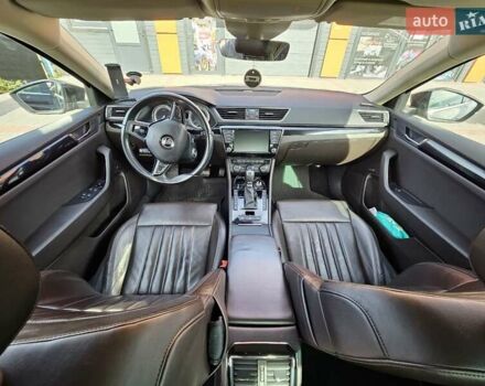 Шкода Суперб 2016 у Івано-Франківську на Automoto.ua Чорний Шкода Суперб, об'ємом двигуна 2 л та пробігом 245 тис. км за 21500 $, фото 11 на Automoto.ua