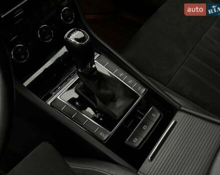 Чорний Шкода Суперб, об'ємом двигуна 1.97 л та пробігом 258 тис. км за 15950 $, фото 16 на Automoto.ua